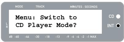 ION LP-2CD - Switch to CD Player Mode - 1