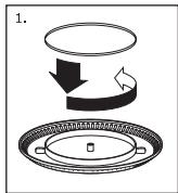 ION LP-2CD - AVVERTENZA: - 1