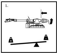 ION LP-2CD - TONEARM SETUP - 3
