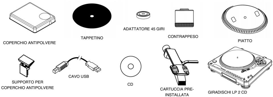 ION LP-2CD - QUICK START GUIDE - 1