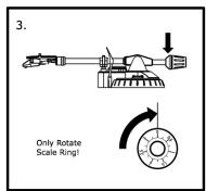 ION LP-2CD - AUFBAU DES TONARMS - 4