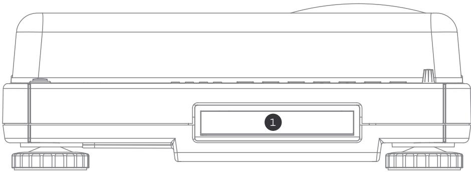 ION LP-2CD - VISTA DEL PANEL FRONTAL - 1