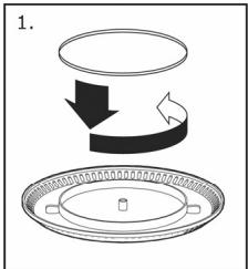 ION LP-2CD - PLATTER SETUP - 1