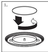 ION LP-2CD - INSTALLACION DEL PLATO - 1