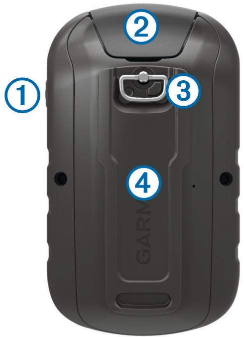 GARMIN ETREX TOUCH 35 - AVERTISSEMENT - 1