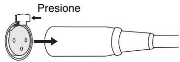 ONKYO M5000R - Para desenchufar el cable XLR - 2