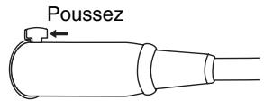 ONKYO M5000R - Débranchement du câble XLR - 1