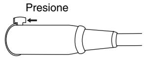 ONKYO M5000R - Para desenchufar el cable XLR - 1