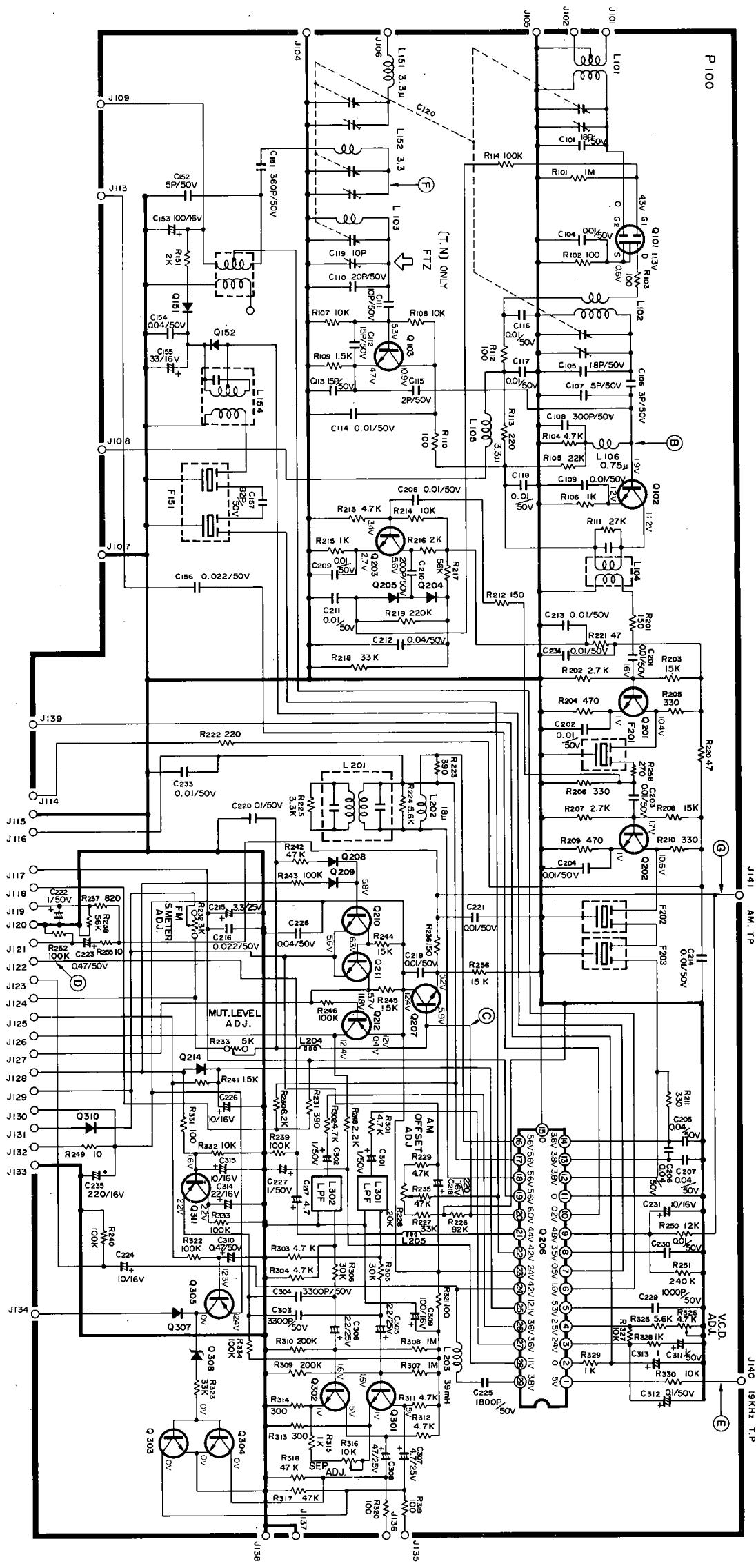 MARANTZ 2020L - FTZ REGULATION - 5