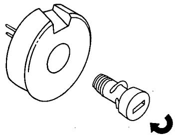 MARANTZ 2020L - CAUTION - 2