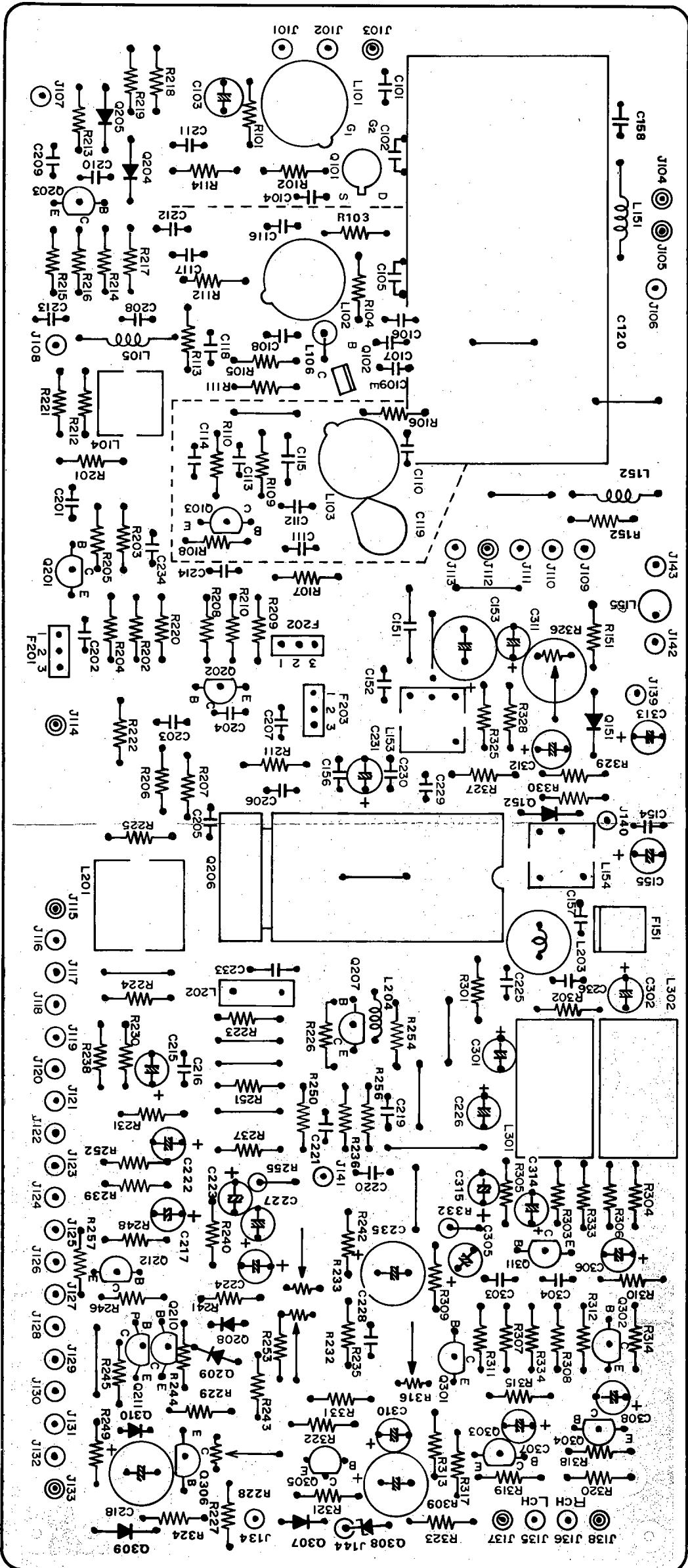 MARANTZ 2020L - FTZ REGULATION - 10
