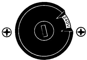 MARANTZ 2020L - CAUTION - 6