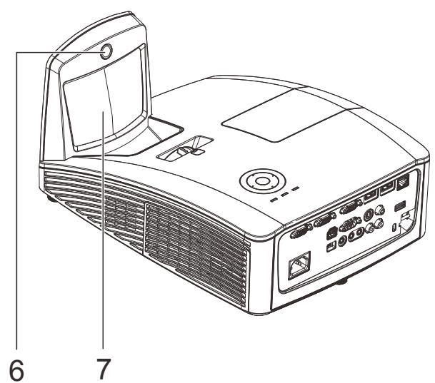 CANON LV-WX300USTI - LV-WX310ST - Vues des pieces du projecteur - 2