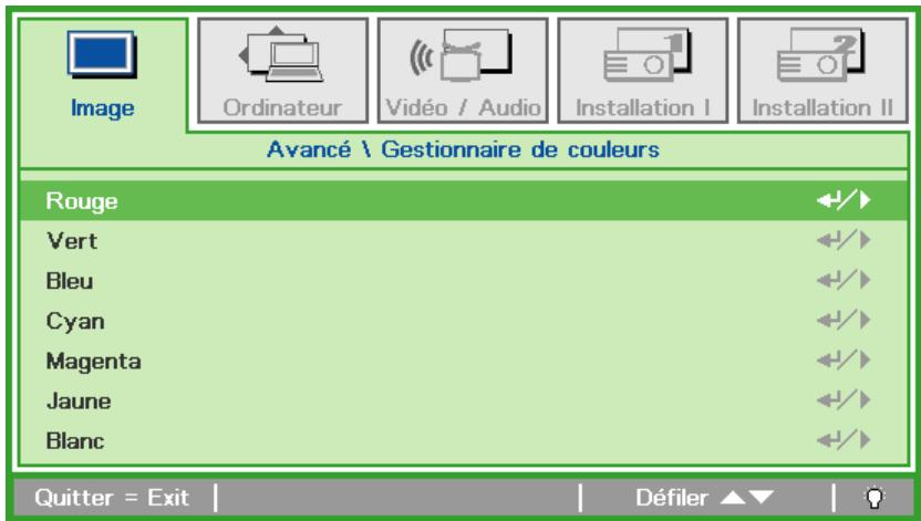 CANON LV-WX300USTI - LV-WX310ST - Gestionnaire de couleurs - 1