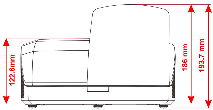 CANON LV-WX300USTI - LV-WX310ST - Tableau de mode de synchronisation - 4