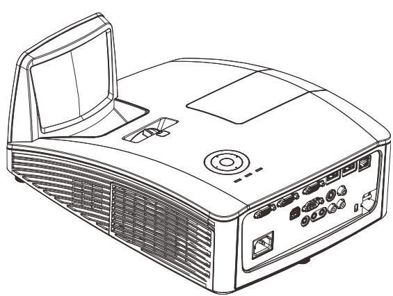 CANON LV-WX300USTI - LV-WX310ST - Liste de contrôle de l'emballage - 1