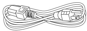 CANON LV-WX300USTI - LV-WX310ST - Liste de contrôle de l'emballage - 4
