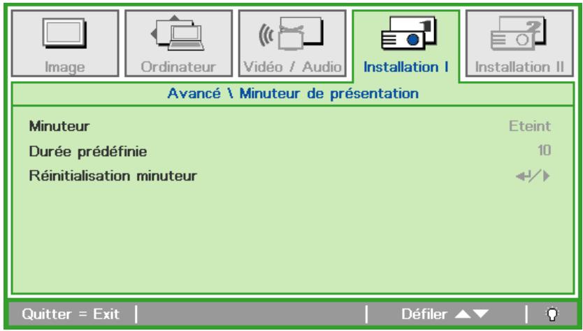 CANON LV-WX300USTI - LV-WX310ST - Minuteur de presentation - 1