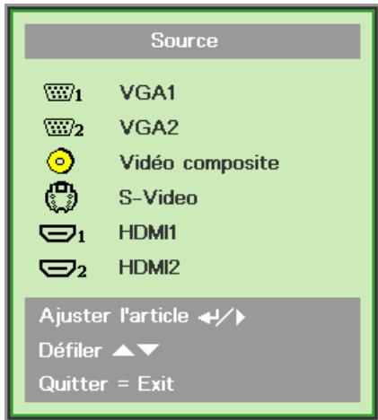CANON LV-WX300USTI - LV-WX310ST - Allumer et étèindre le projecteur - 3