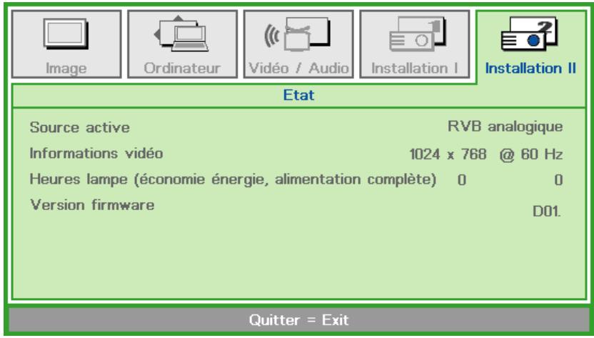 CANON LV-WX300USTI - LV-WX310ST - État - 1