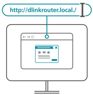 D-LINK DIR-809 - Attendere l'accensione dei LED wireless 2.4 GHz e 5 GHz. - 2