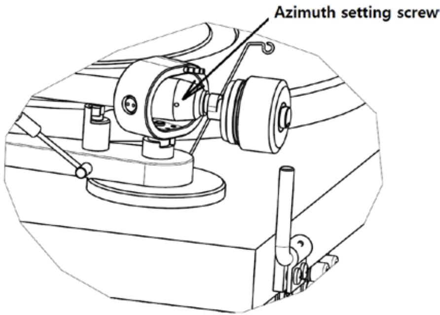 PRO-JECT DEBUT CARBON ESPRIT SB - Ajustement de l'azimuth - 1