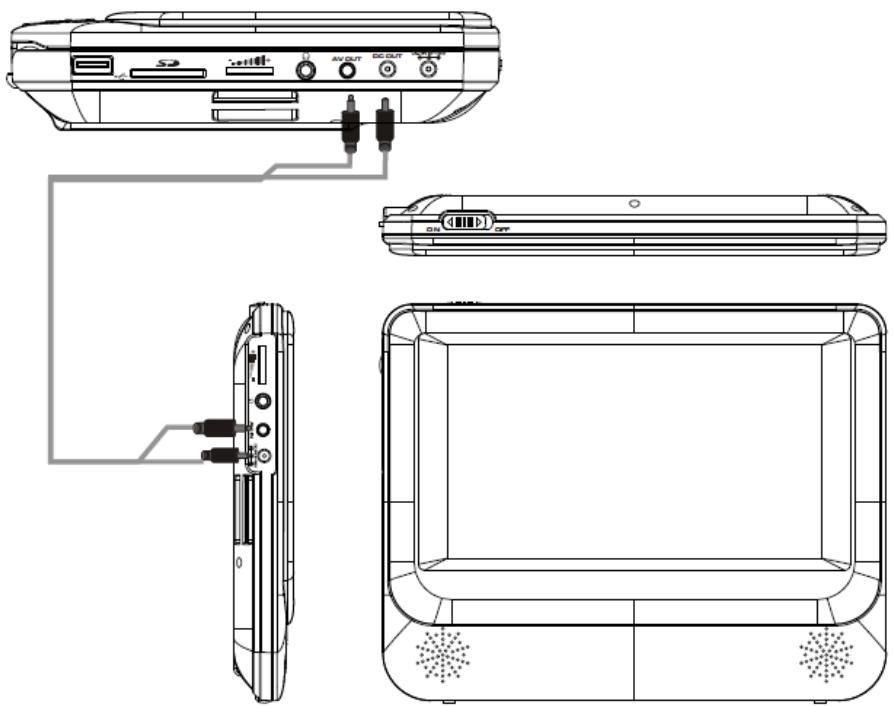 TAKARA VR149W - CONNEXION INTER-ECRAN - 1