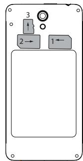 ARCHOS 50D NEON - Google account &amp; Contacten - 2