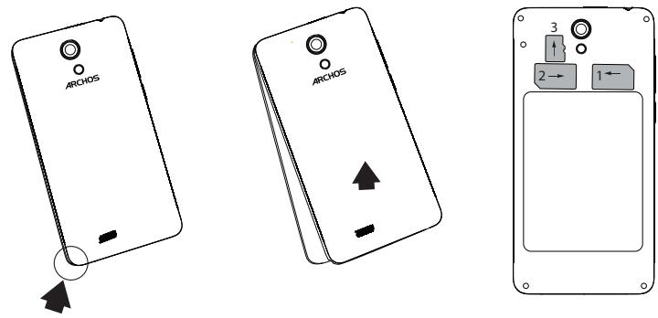 ARCHOS 50D NEON - Assembling - 1