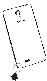 ARCHOS 50D NEON - Montaż - 1