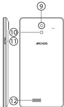 ARCHOS 50D NEON - Descrizione del dispositivo - 1