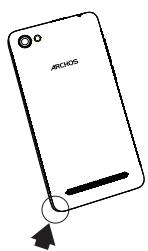 ARCHOS 50D NEON - Lắp điện thoại - 1