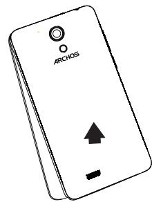 ARCHOS 50D NEON - Assemblaggio - 2