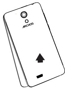 ARCHOS 50D NEON - Montage - 2
