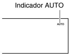 ONKYO T4070 - Pulse el botón [TUNING MODE] o el botón [MODE] del controlador remoto para que el indicator AUTO aparezca o desaparezca de la pantalla. - 1