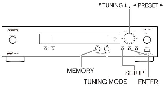 ONKYO T4070 - Sintonización de emisoras de FM estéreo débiles - 2