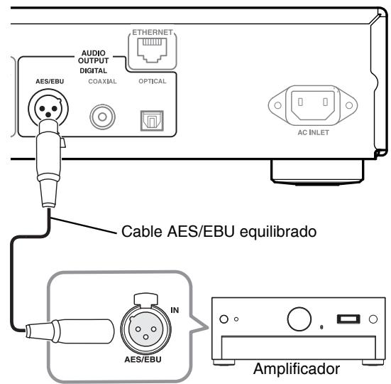 ONKYO T4070 - Conexión digital (AES/EBU) - 1