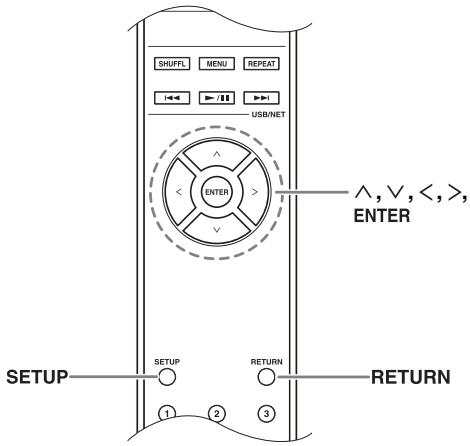 ONKYO T4070 - Uso de la referencia de escaneo manual - 1