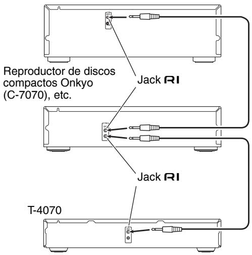 ONKYO T4070 - Funcionamento del control remoto - 1