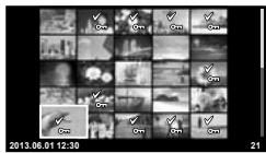 OLYMPUS E-PL6 - Sélection des images - 1