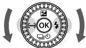 OLYMPUS E-PL6 - Appuyez sur la touche ▶. - 2