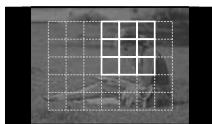 OLYMPUS E-PL6 - Choix d'une cible de mise au point (Zone AF) - 3