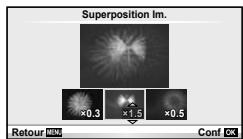 OLYMPUS E-PL6 - Superposition d'image - 2
