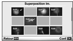 OLYMPUS E-PL6 - Superposition d'image - 1