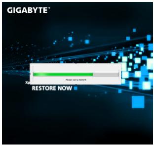 GIGABYTE M1005 - Launch System Recovery - 2