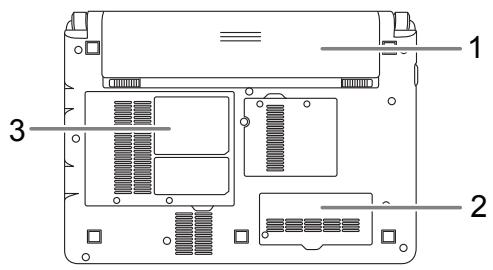 GIGABYTE M1005 - Bottom Side - 1