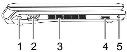 GIGABYTE M1005 - M1005 Left Side - 1