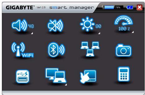 GIGABYTE M1005 - Note: - 1