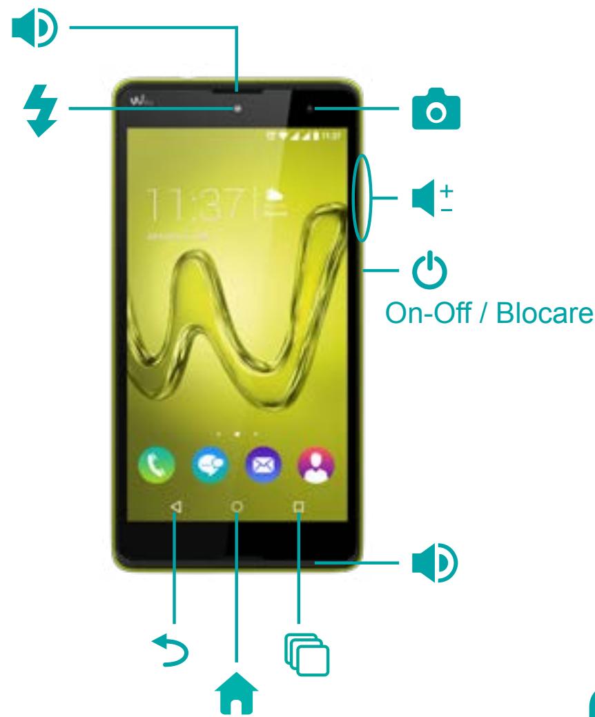 WIKO ROBBY - Cunoaşte-ți Telefonul - 2