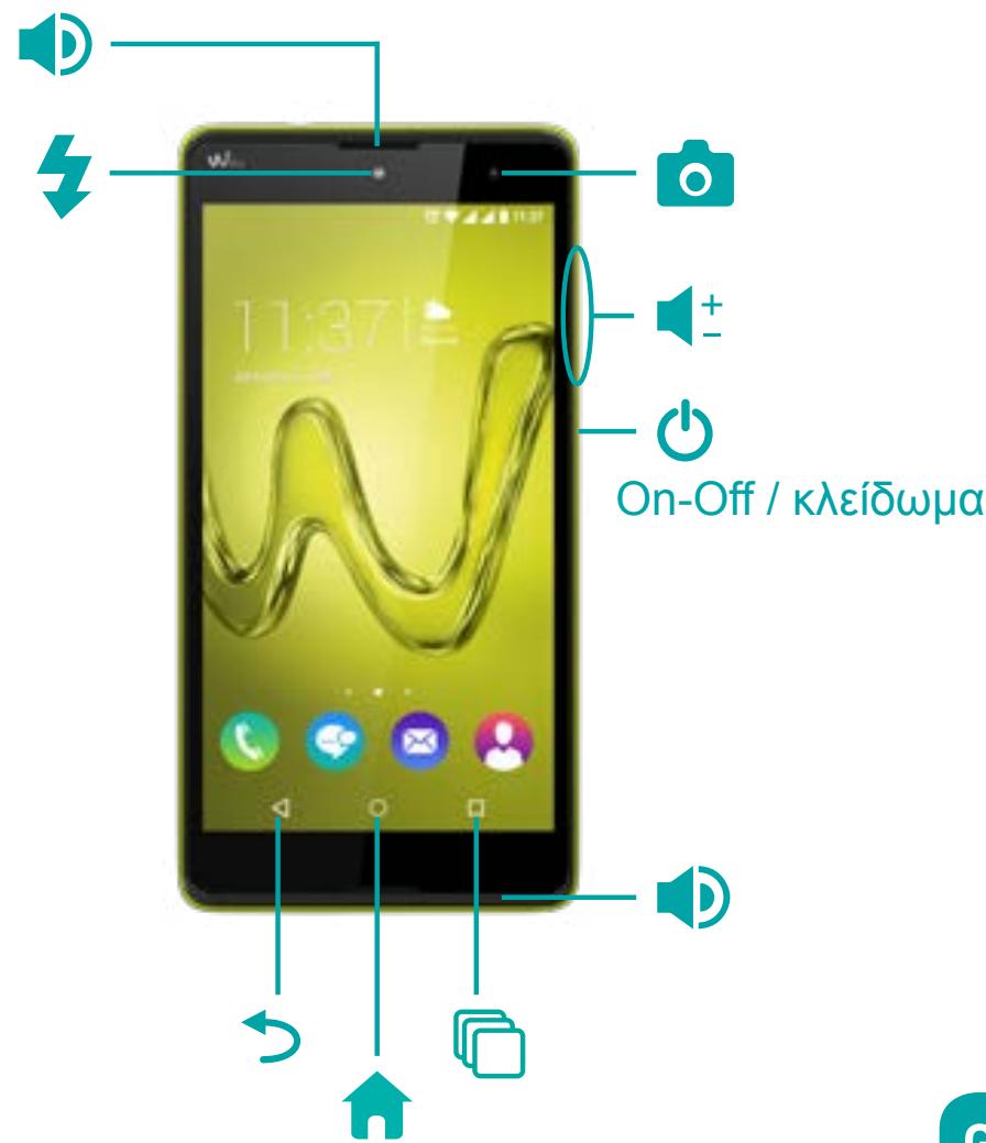 WIKO ROBBY - Περιεχόμενο της συσκευασίας: - 2